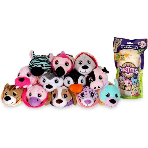  [아마존베스트]Cutetitos - Mystery Stuffed Animals - Collectible Plush - Series 3
