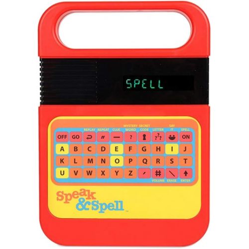  Basic Fun Speak & Spell Electronic Game