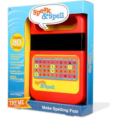  Basic Fun Speak & Spell Electronic Game