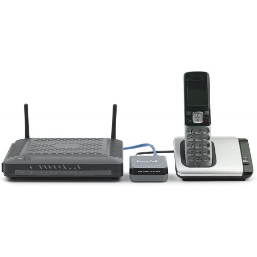  BasicTalk HT701 Home Phone Service, Includes 1 Free Month