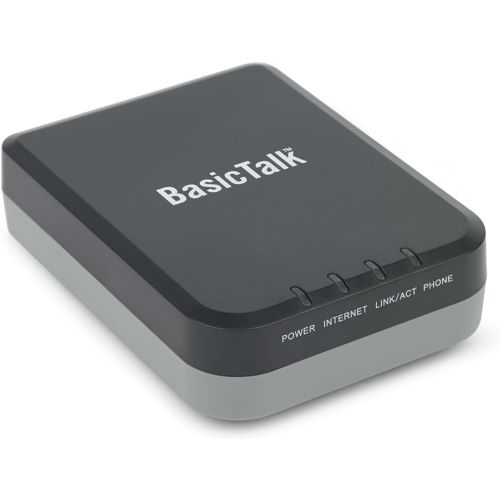  BasicTalk HT701 Home Phone Service, Includes 1 Free Month