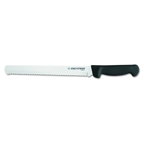  [아마존베스트]Dexter-Russell Basics P94804B 10 Scalloped Slicer/Bread Knife with Black Polypropylene Handle