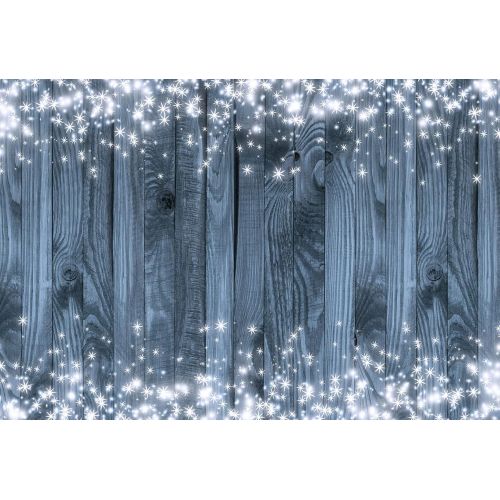  Kate 10(W) x10(H) ft(300x300cm) Photography Prop Wooden Boken Snowflake Christmas Photo Studio Background for Picture Newborn Photography Prop Backdrops