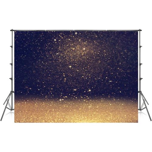  Kate 10x10ft Microfiber Christmas Photography Backdrops Fireplace Garland Seamless Photo Booth Prop Gold Star Bell Christmas Tree Background for Photo Studio