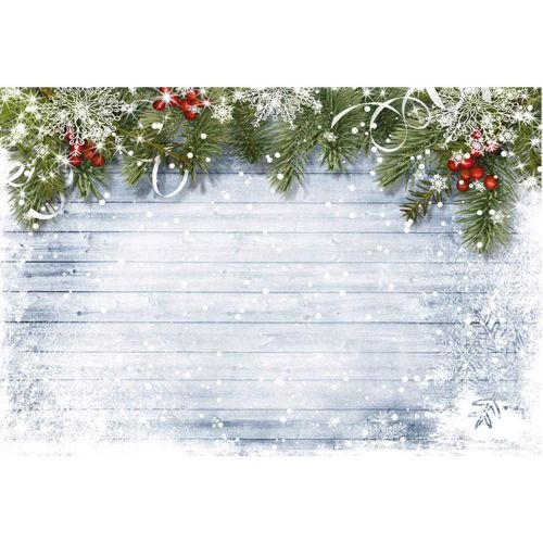  Kate 10x10ft Microfiber Christmas Photography Backdrops Fireplace Garland Seamless Photo Booth Prop Gold Star Bell Christmas Tree Background for Photo Studio