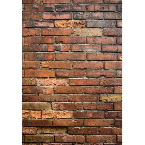  Kate 10x10ft(300x300cm) White Brick Wall Backdrops Photography Brick Floor Photo Studio Backgrounds for Party