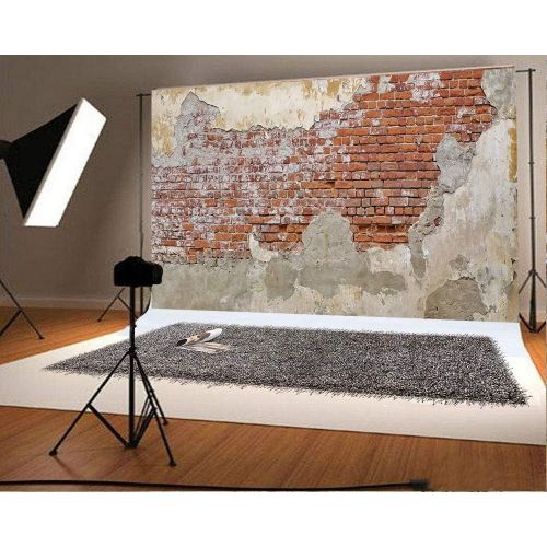  Kate 10x10ft Vintage Red Brick Wall Backdrop for Photography Retro Photo Background Christmas Backdrop Cloth Show Background for Model