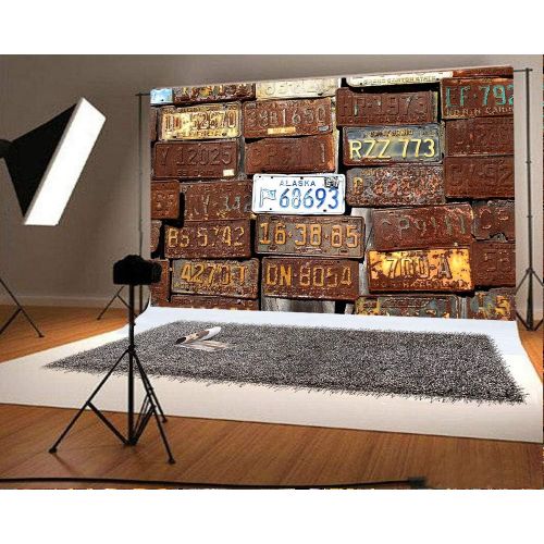  Kate 10x10ft Vintage Red Brick Wall Backdrop for Photography Retro Photo Background Christmas Backdrop Cloth Show Background for Model