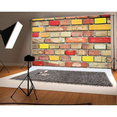  Kate 10x10ft Vintage Red Brick Wall Backdrop for Photography Retro Photo Background Christmas Backdrop Cloth Show Background for Model