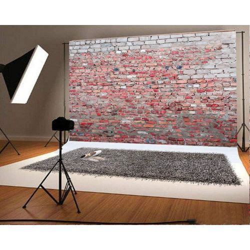  Kate 10x10ft Vintage Red Brick Wall Backdrop for Photography Retro Photo Background Christmas Backdrop Cloth Show Background for Model