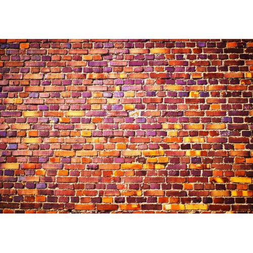  Kate Red Brick Wall Photo Backgrounds Brick Floor Wrinkle free Photography Backdrops for Wedding wd0012 (10x10ft)