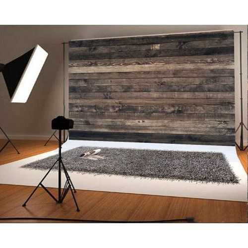  Kate 10x10ft(300x300cm) White Brick Wall Backdrops Photography Brick Floor Photo Studio Backgrounds for Party