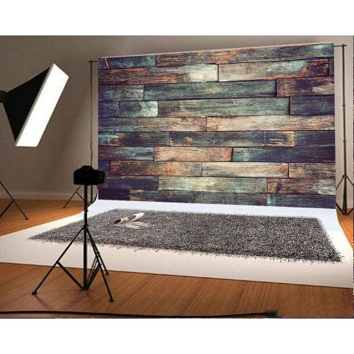  Kate 10x10ft(300x300cm) White Brick Wall Backdrops Photography Brick Floor Photo Studio Backgrounds for Party