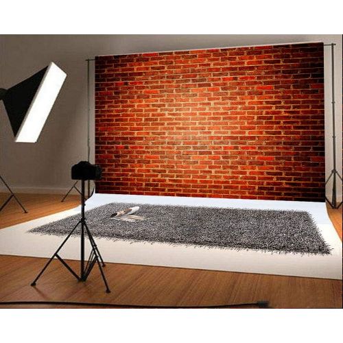  Kate 10x10ft(300x300cm) White Brick Wall Backdrops Photography Brick Floor Photo Studio Backgrounds for Party