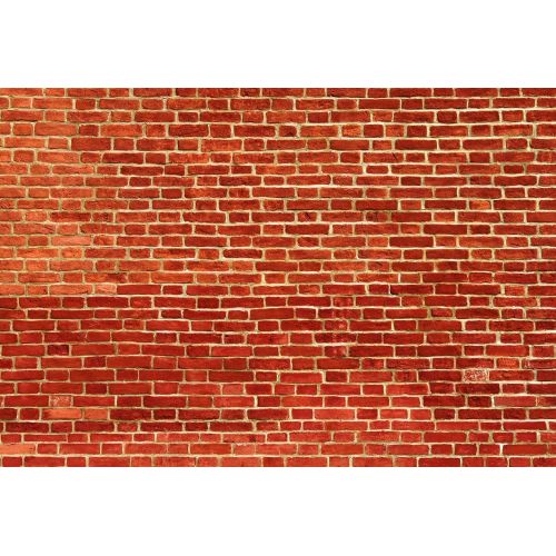  Kate 10x10ft(300x300cm) White Brick Wall Backdrops Photography Brick Floor Photo Studio Backgrounds for Party