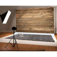 Kate Gray Wood Photo Backgrounds Wood Wall Wrinkle Free Photography Backdrops (10x10ft)