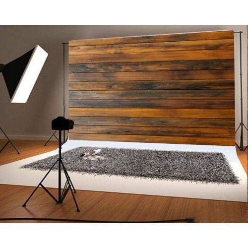  Kate Gray Wood Photo Backgrounds Wood Wall Wrinkle Free Photography Backdrops (10x10ft)