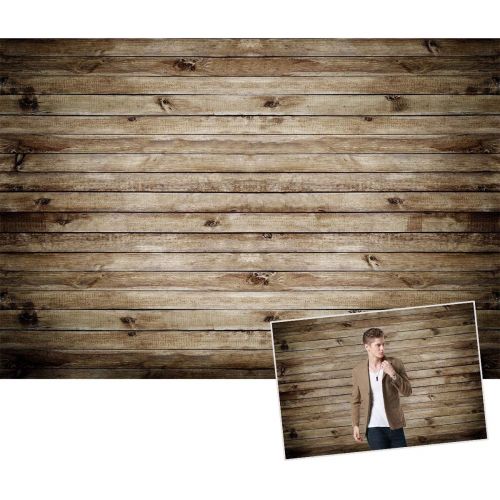  Kate Gray Wood Photo Backgrounds Wood Wall Wrinkle Free Photography Backdrops (10x10ft)