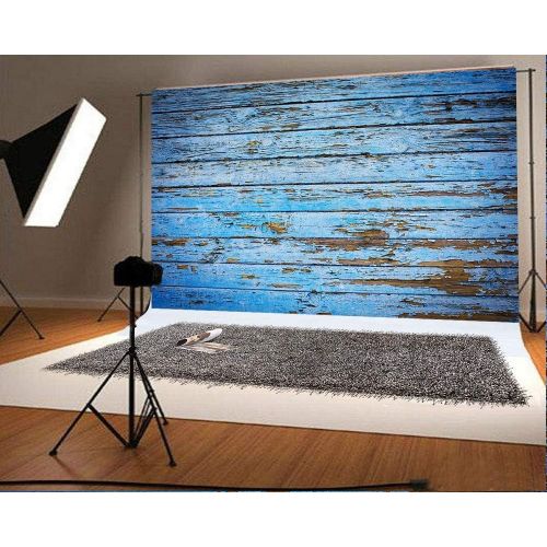  Kate 8x8 ft Light Brown Wood Floor and Wall Photo Backgrounds no Wrinkle Christmas Photography Backdrops for Wedding Seamless Backdrop