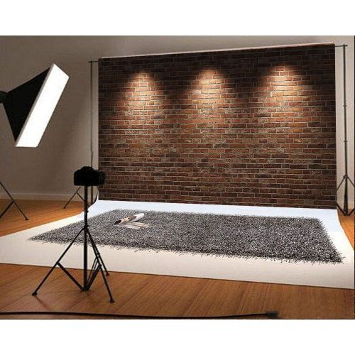  Kate 8x8 ft Light Brown Wood Floor and Wall Photo Backgrounds no Wrinkle Christmas Photography Backdrops for Wedding Seamless Backdrop