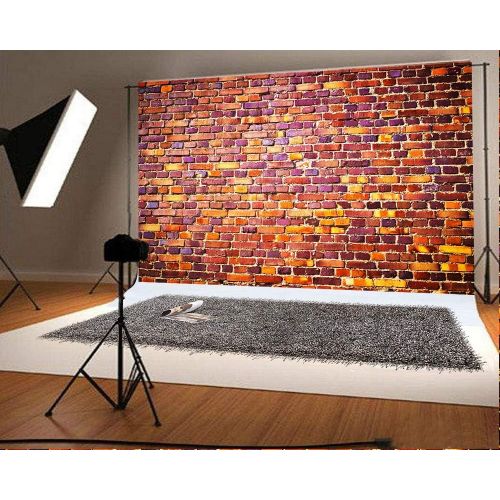  Kate 8x8 ft Light Brown Wood Floor and Wall Photo Backgrounds no Wrinkle Christmas Photography Backdrops for Wedding Seamless Backdrop