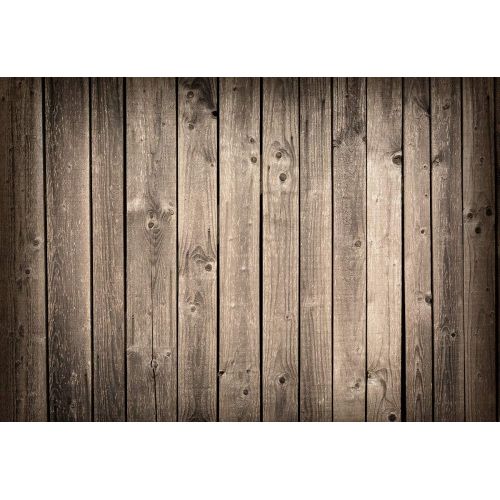  Kate 8x8 ft Light Brown Wood Floor and Wall Photo Backgrounds no Wrinkle Christmas Photography Backdrops for Wedding Seamless Backdrop