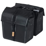 Basil, Urban Dry MIK, Double Pannier, 50L, Black (17782)