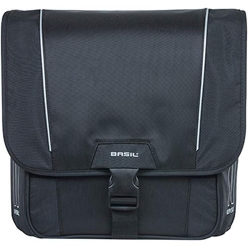  Basil, Sport MIK, Double Pannier, 32L, Black