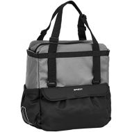 Bell Basil Shopper X-Large Bicycle Pannier, Black/Anthracite