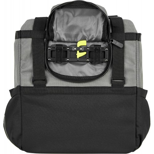  Bell Basil Shopper X-Large Bicycle Pannier, Black/Anthracite