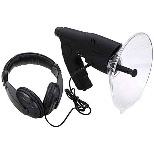  [아마존베스트]-Service-Informationen Directional Microphone/Parabolic Microphone, Listening Device, Monocular X8 Bionic Ear, Long Distance Birds, Hearing Telescope 200 m