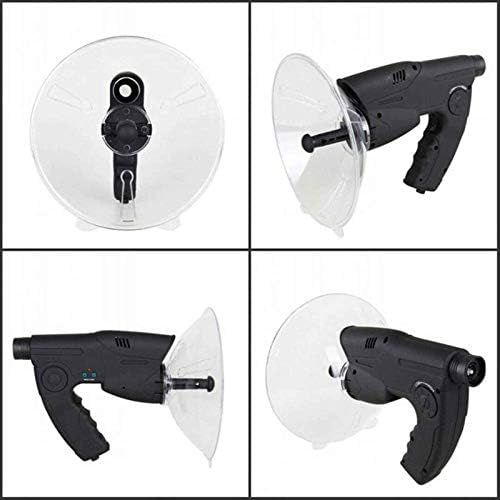  [아마존베스트]-Service-Informationen Directional Microphone/Parabolic Microphone, Listening Device, Monocular X8 Bionic Ear, Long Distance Birds, Hearing Telescope 200 m