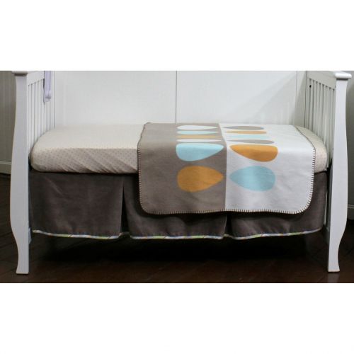  Basix Cocoa Leaf 3-piece Bedding Set by Nurture Imagination