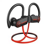 Bluetooth Headphones, BassPal TonePro U14 Wireless Sport Earphones Waterproof IPX7, w/Mic Richer Bass HD Stereo Sweatproof In Ear Earbuds for Gym Running Workout 9 Hrs Battery Nois