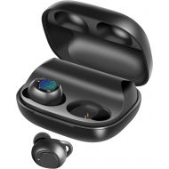 [아마존 핫딜] Wireless Earbuds, BassPal IPX7 Waterproof Bluetooth 5.0 Headphones, 60H Playtime, Deep Bass Stereo Sound Sports in-Ear Earphones Headset w/Mic, TouchControl, AAC CVC 8.0, 2200mAh