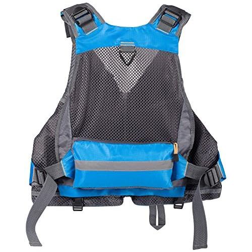  [아마존베스트]Bassdash Mens Fishing Vest, Multifunctional Vest, Fishing Vest with up to max. 20 Pockets for Fly Fishing and Outdoor Leisure