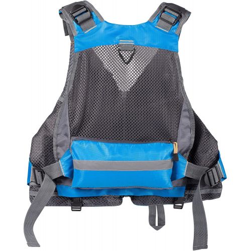  [아마존베스트]Bassdash Mens Fishing Vest, Multifunctional Vest, Fishing Vest with up to max. 20 Pockets for Fly Fishing and Outdoor Leisure