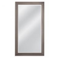 Bassett Mirror Company Wythe Leaner Mirror in Gray
