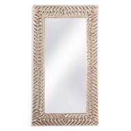 Bassett Mirror Company Marlow Leaner Mirror in Silver