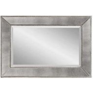 Bassett Mirror Company Bassett Mirror Beaded Wall Mirror, 36-Inch Antique Mirror