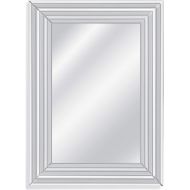 Bassett Mirror Company Bassett Mirror M3984EC McKinley Wall Mirror, Clear