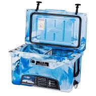 45QT CAMO Ocean Blue Cold Bastard Rugged Series ICE Chest Cooler Free Accessories YETI Quality Free S&H