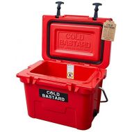 Rigid Series 20QT Red Neon Cold Bastard ICE Chest Cooler YETI Quality Free Accessories Free S&H