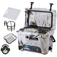 20QT CAMO Desert Green Cold Bastard Rugged Series ICE Chest Cooler Free Accessories YETI Quality Free S&H