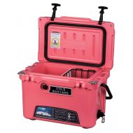 20QT Coral Pink Cold Bastard Rugged Series ICE Chest Cooler