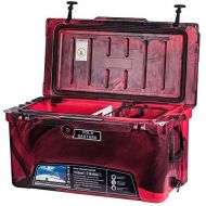 75QT CAMO RED Cold Bastard Rugged Series ICE Chest Cooler Free Accessories YETI Quality Free S&H