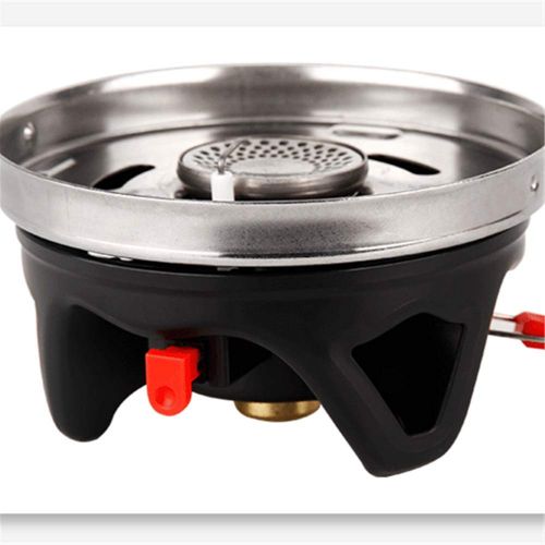  Bastzon Camping Stoves Outdoor Hiking Cooking System with Stove Heat Exchanger Pot Bowl Portable Gas Burners