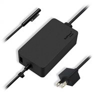 BatPower Batpower 12V 2.58A 36W Charger for Microsoft Surface Pro 4 Surface Pro 3 and Surface Pro 5 Ac Adapter 1625 Power Supply Cord with 5V USB Charging Port and US Extension Cord