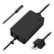 BatPower 12V 3.6A 48W Charger for Microsoft Surface RT Surface Pro 1 Pro 2 and Surface 2 Tablet Ac Adapter 1512 1516 1536 Power Supply Cord with 5V USB Charging Port with US Extens
