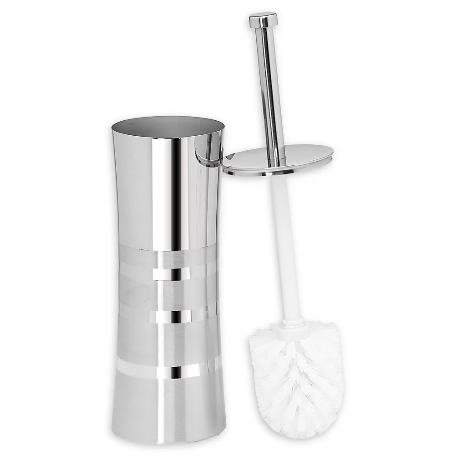 Bath Bliss Stainless Steel Curved Casting Toilet Brush
